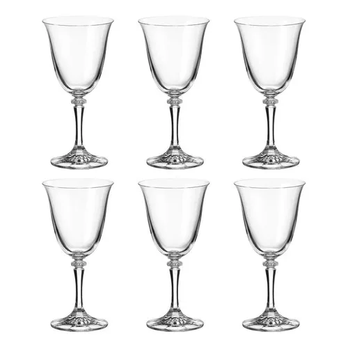 Jogo 6 Taças Cristal Vinho Tinto 290 Branta/kleopatra Foto 1