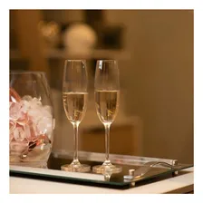 Jogo 6 Taças De Champanhe Gastro 220ml Cristal Bohemia Foto mini  3