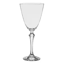 Jogo 6 Taças De Cristal Água 350  Linha Elisabeth Bohemia Foto mini  3