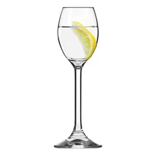 Jogo 6 Taças De Licor Cristal Titânio Bohemia Sophia 65ml Cor Transparente Foto mini 2