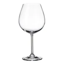 Jogo 6 Taças De Vinho Bordeaux Gastro 650ml Cristal Titanium Cor Transparente Foto mini 3