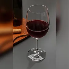Jogo 6 Taças De Vinho Cristal Titânio Sophia Bohemia 590ml Cor Transparente Foto mini 4