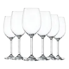 Jogo 6 Tacas Para Vinho Tinto Anna Cristal 450ml Bohemia Foto mini 3