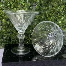 Jogo 6 Taças Veneza Martini Vidro Diamond Marguerita 200ml Cor Transparente Foto mini 3