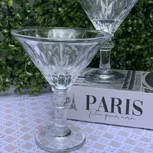 Jogo 6 Taças Veneza Martini Vidro Diamond Marguerita 200ml Cor Transparente Foto mini 2