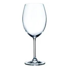 Jogo 6 Taças Vinho 580ml Cristal Titanium Bohemia Cristalyte Foto mini 2
