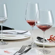 Jogo 6 Taças Vinho Em Cristal Fortíssimo - Schott Zwiesel Cor Vinho Borgonha 740ml Foto mini 3