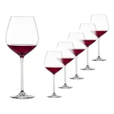Jogo 6 Taças Vinho Em Cristal Fortíssimo - Schott Zwiesel Cor Vinho Borgonha 740ml Foto mini 1