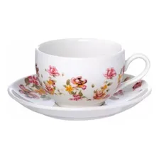 Jogo 6 Xicaras Café Chá Porcelana 160ml Kit Xícaras Foto mini  2