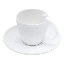 Jogo 6 Xícaras De Chá Com Pires Porcelana Pássaro Foto mini  2
