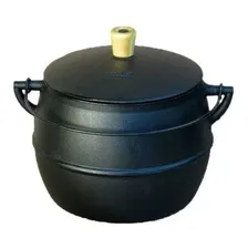 Jogo 7 Pçs Caçarolas 1 Frigideiras E Chaleira Panela Mineira Foto mini 3