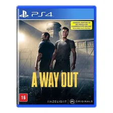 Jogo A Way Out - Ps4 Foto  mini 1