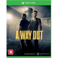 Jogo A Way Out Xbox One Midia Fisica Ea Games Foto mini 1