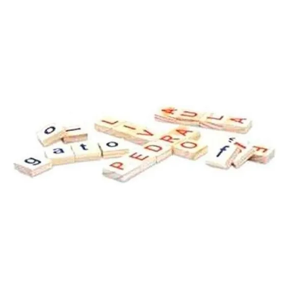 Jogo Abc Maiusculas E Minusculas Com 72 Pecas Xalingo 5266.5 Foto 1