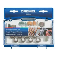 Jogo Acessórios Lixar Esmerilhar Dremel 31 Pçs Profissional Foto  mini 1