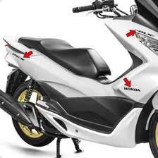 Jogo Adesivos Completo Moto Emblemas Para Honda Dlx Pcx Resinados Sportinox Foto mini 3