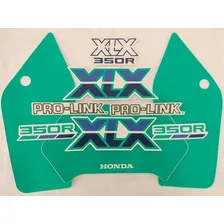 Jogo Adesivos Xlx 350 1990 Branca Lbm Foto mini 1