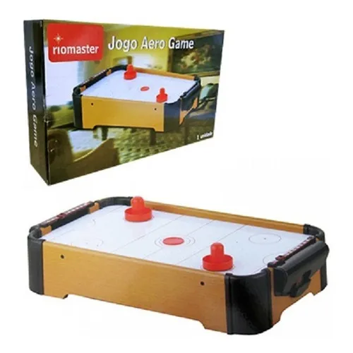 Jogo Aero Game Com 2 Rebatedores 2 Discos A Pilha 51x31x10 Foto 1