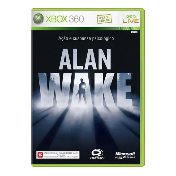 Jogo Alan Wake Xbox 360 - Microsoft Foto 1