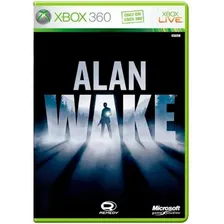 Jogo Alan Wake Xbox 360 Midia Fisica Microsoft Remedy Foto mini 1