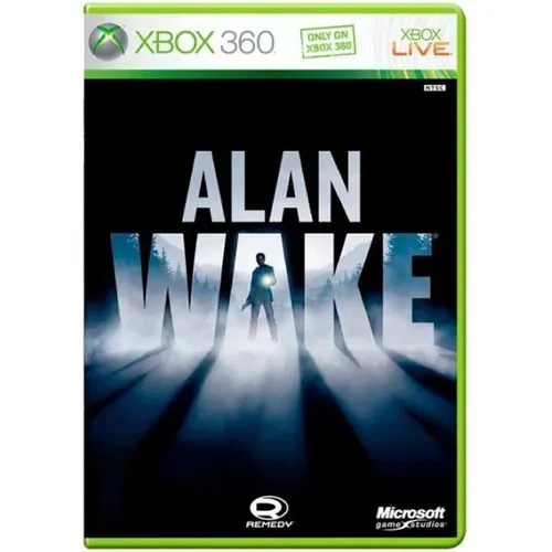 Jogo Alan Wake Xbox 360 Midia Fisica Microsoft Remedy Foto 1