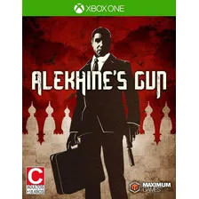Jogo Alekhines Gun Xbox One Midia Fisica Maximum Games Foto mini 1