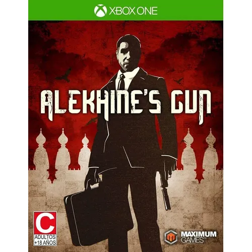 Jogo Alekhines Gun Xbox One Midia Fisica Maximum Games Foto 1