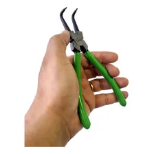 Jogo Alicate Tirar Abrir Aneis 4 Peças 7 Saca Anel Elastico Foto mini 3