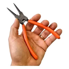 Jogo Alicate Tirar Abrir Aneis 4 Peças 7 Saca Anel Elastico Foto mini 4