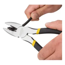 Jogo Alicate Universal Corte E Bico Meia Cana 3pçs Stanley Foto mini 4