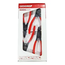 Jogo Alicates Anéis Interno/externo Gedore Red 4 Peças Gr280 Foto mini 2
