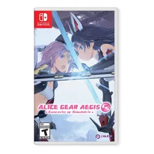 Jogo Alice Gear Aegis Cs Concerto Of Simulatrix Switch Fisic Foto mini 1