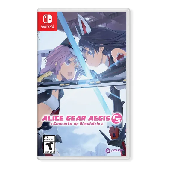 Jogo Alice Gear Aegis Cs Concerto Of Simulatrix Switch Fisic Foto 1