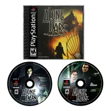Jogo Alone In The Dark The New Nightmare Playstation 1 Ps1 Foto  mini 1