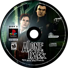 Jogo Alone In The Dark The New Nightmare Playstation 1 Ps1 Foto mini 4