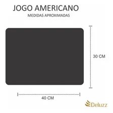 Jogo Americano Personalizado Criativo Game Over Foto mini 2
