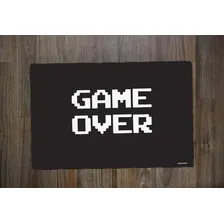Jogo Americano Personalizado Criativo Game Over Foto mini 1
