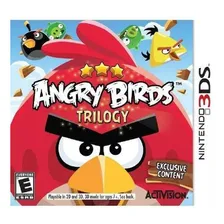 Jogo Angry Birds Trilogy Para Nintendo 3ds Midia Fisica Foto mini 1