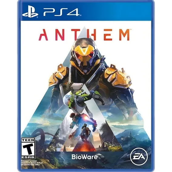 Jogo Anthem Br Game Ps4 Midia Fisica Foto 1