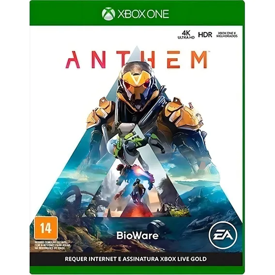 Jogo Anthem Xbox One Br MĂdia FĂsica Foto 1