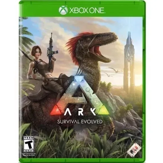 Jogo Ark Survival Evolved MĂdia FĂsica Xbox One Foto 1