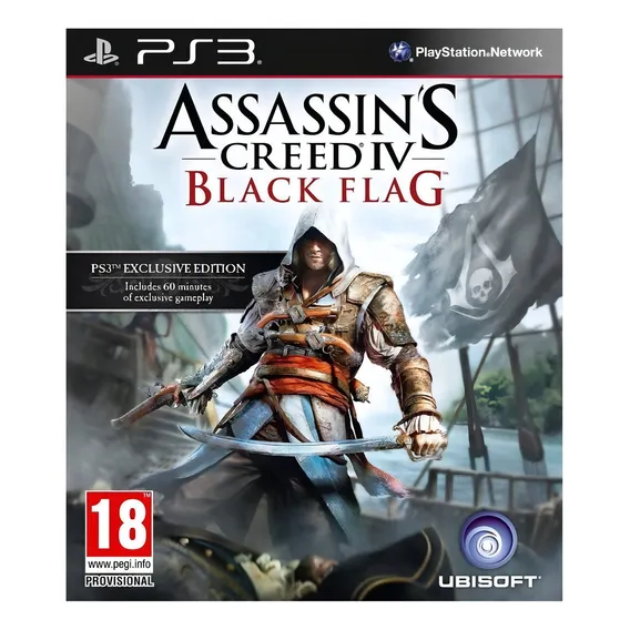Jogo Assassin's Creed Iv Black Flag Signature Edition Ps3 Foto 1