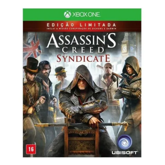 Jogo Assassin's Creed Syndicate Xbox One Midia Física Foto 1