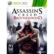 Jogo Assassins Creed Brotherhood Xbox 360 Midia Fisica Foto mini 1