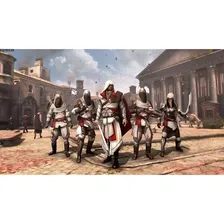 Jogo Assassins Creed Brotherhood Xbox 360 Midia Fisica Foto mini 2