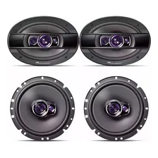 Jogo Auto Falante Pioneer 6x9'' E 6'' 300 Rms TampĂŁo E Porta Cor Preto Foto mini 1