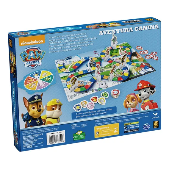 Jogo Aventura Canina Grow Foto 1
