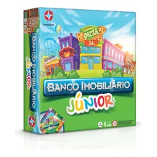 Jogo Banco Imobiliário Júnior Estrela Foto mini 1
