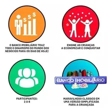 Jogo Banco Imobiliário Júnior Estrela Foto mini 4