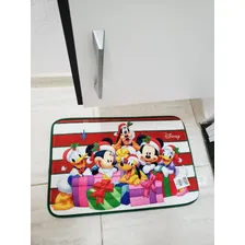Jogo Banheiro 3 Tapetes Mickey Natal - Disney Foto mini 4